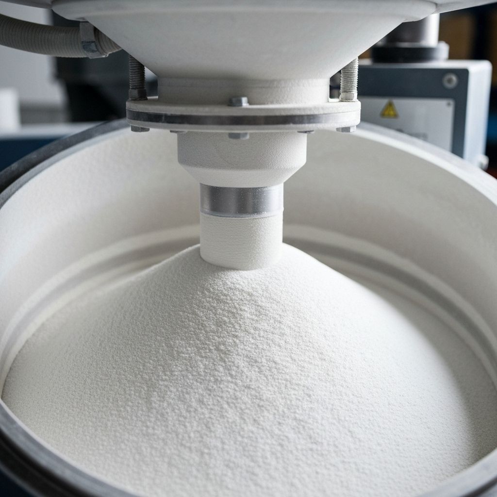 Ceramic powder milling equipment