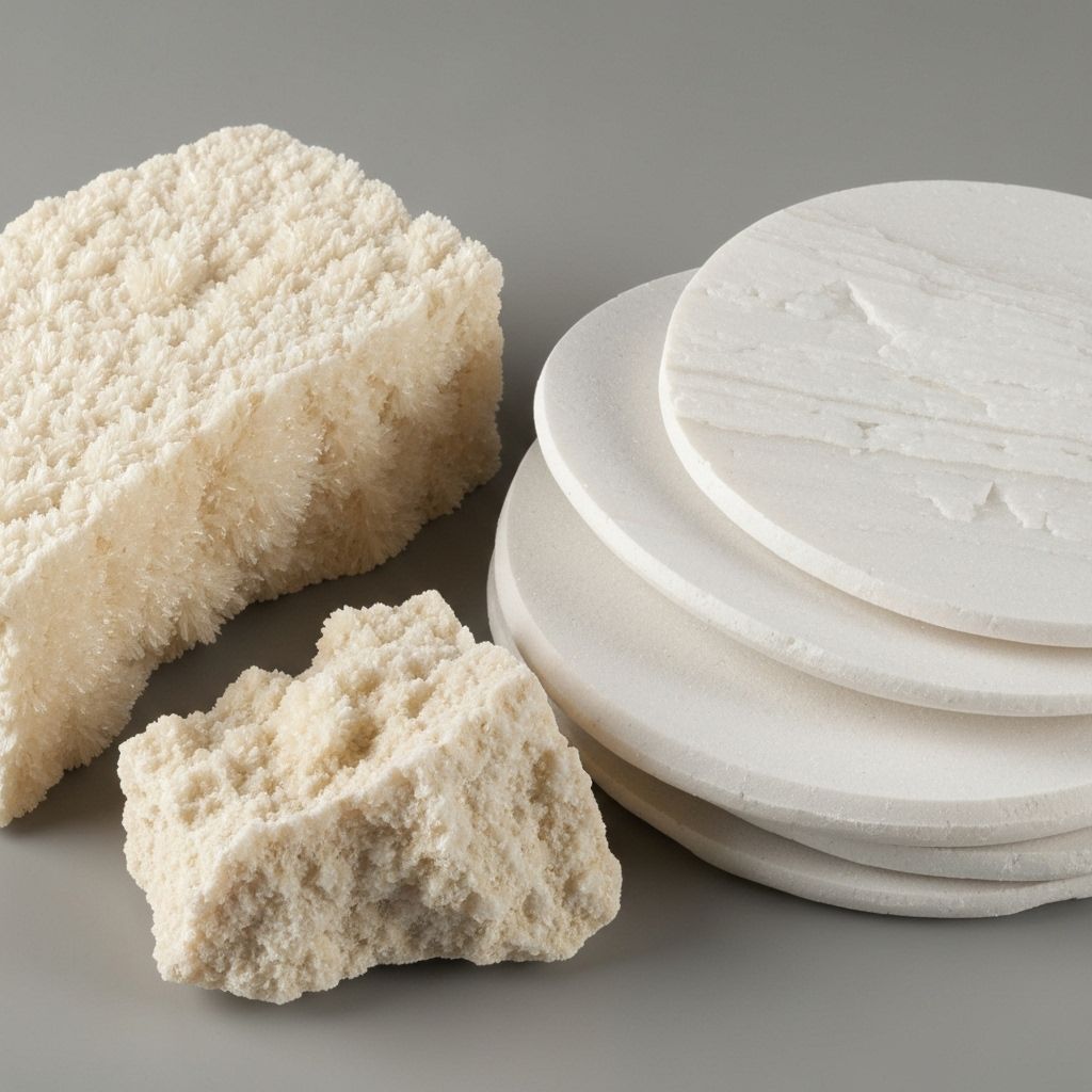 Silicate ceramic components