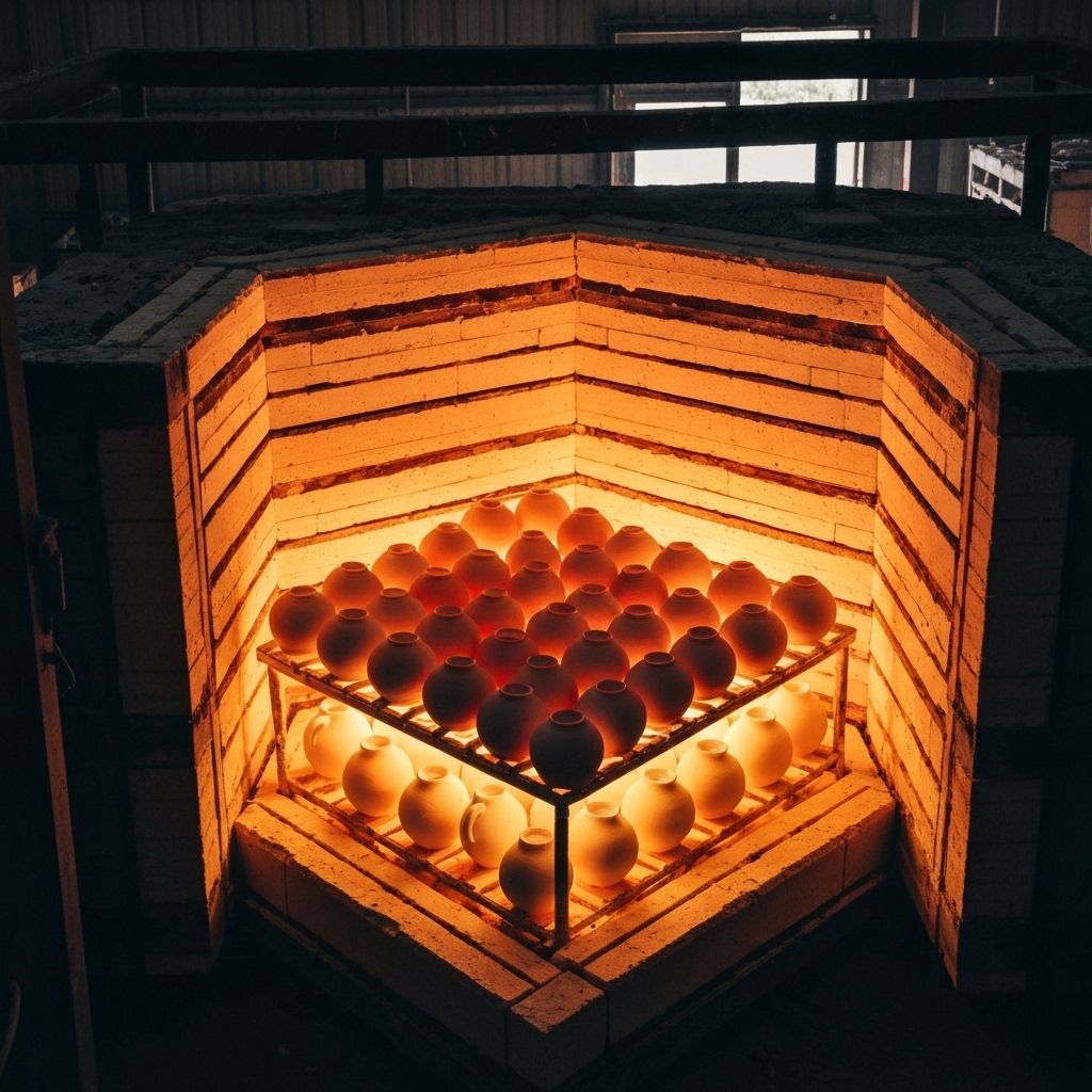 High-temperature ceramic firing services