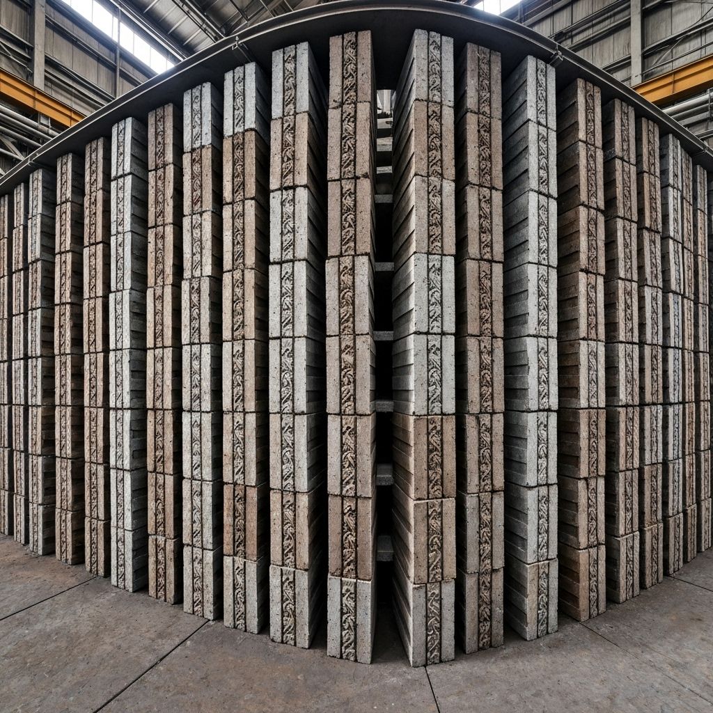 General refractory materials