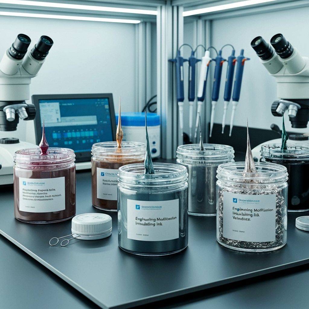 Engineering inks for ceramic applications