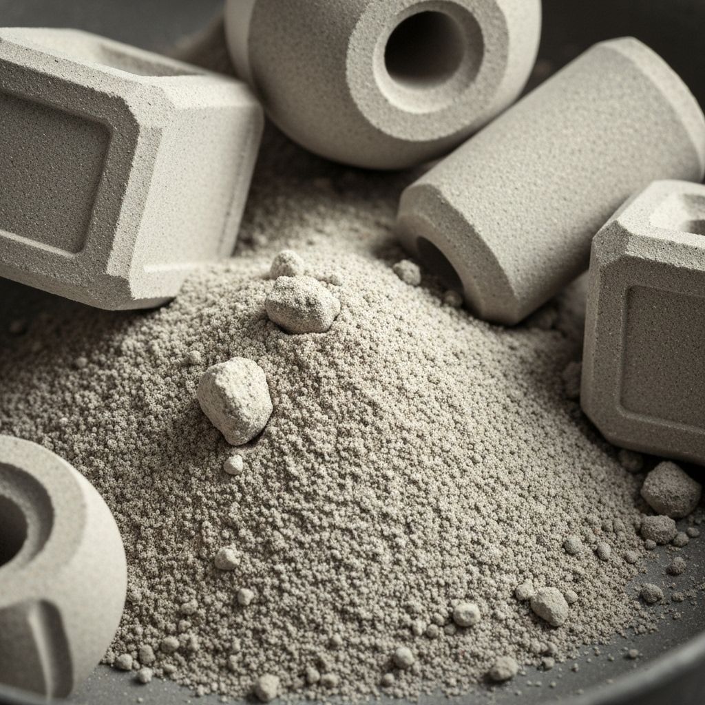 High-temperature refractory cements